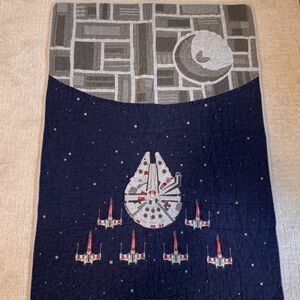 Star Wars Millennium Falcon - Pottery Barn Kids - Toddler Bedding